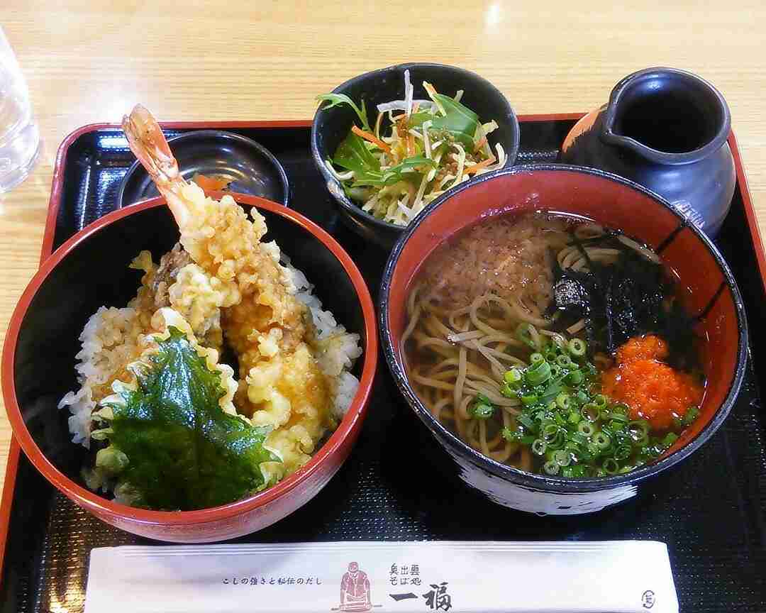 いろんな蕎麦の画像