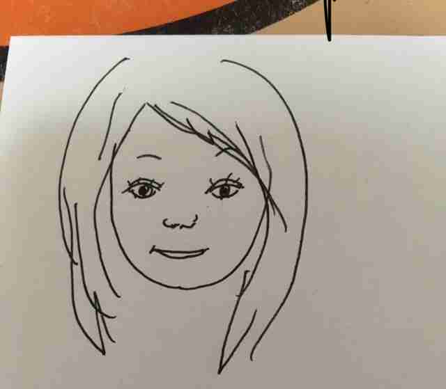 【お絵かき】ある程度自分の顔の特徴をあげると誰かが描いてくれるかもしれないトピ