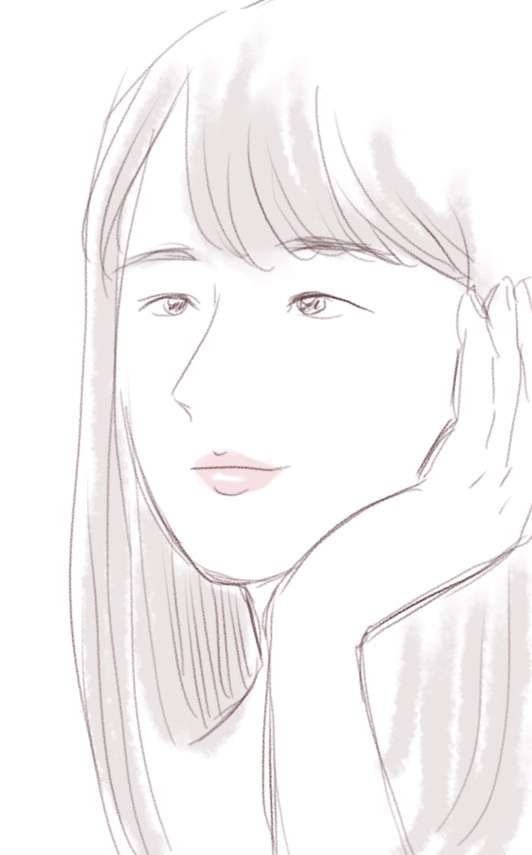 【お絵かき】ある程度自分の顔の特徴をあげると誰かが描いてくれるかもしれないトピ