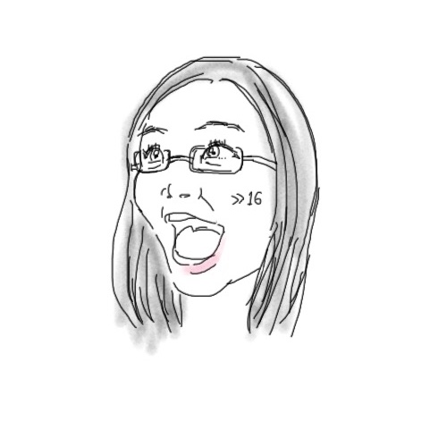 【お絵かき】ある程度自分の顔の特徴をあげると誰かが描いてくれるかもしれないトピ