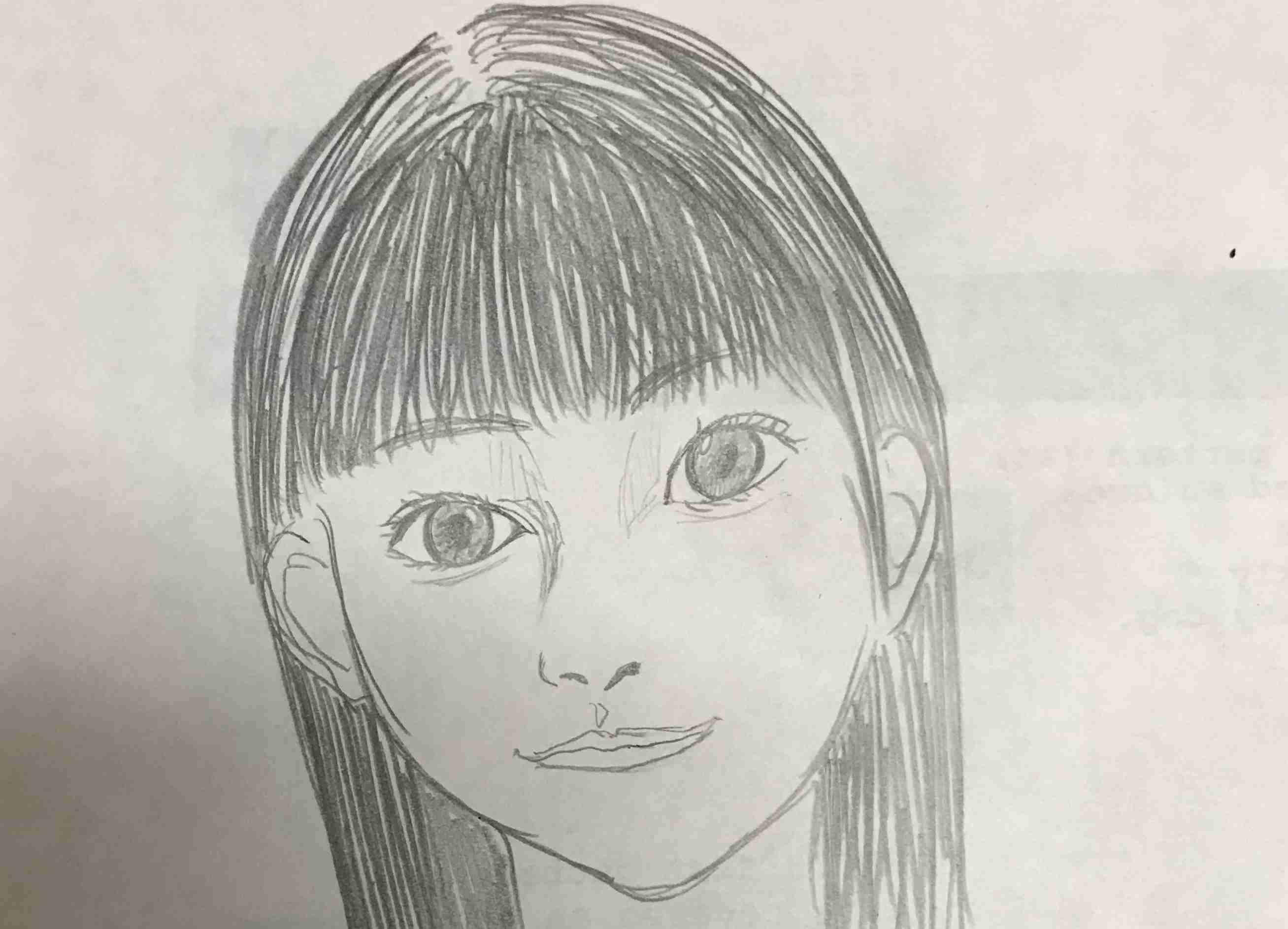 【お絵かき】ある程度自分の顔の特徴をあげると誰かが描いてくれるかもしれないトピ