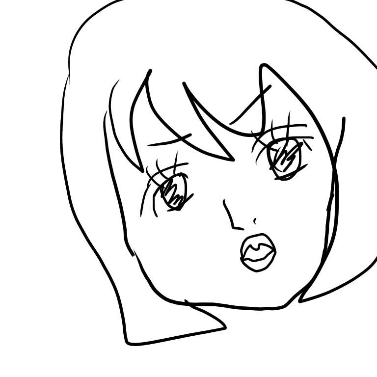 【お絵かき】ある程度自分の顔の特徴をあげると誰かが描いてくれるかもしれないトピ
