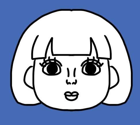 【お絵かき】ある程度自分の顔の特徴をあげると誰かが描いてくれるかもしれないトピ