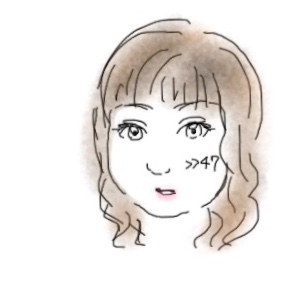 【お絵かき】ある程度自分の顔の特徴をあげると誰かが描いてくれるかもしれないトピ