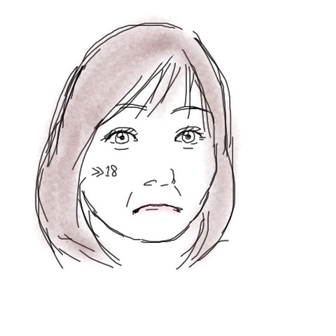 【お絵かき】ある程度自分の顔の特徴をあげると誰かが描いてくれるかもしれないトピ