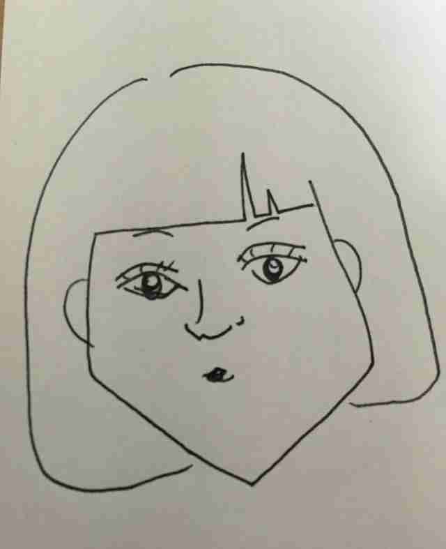 【お絵かき】ある程度自分の顔の特徴をあげると誰かが描いてくれるかもしれないトピ