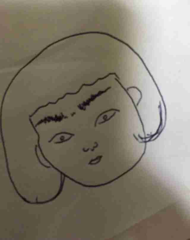 【お絵かき】ある程度自分の顔の特徴をあげると誰かが描いてくれるかもしれないトピ