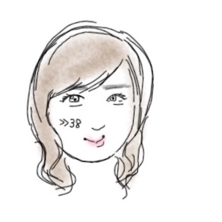 【お絵かき】ある程度自分の顔の特徴をあげると誰かが描いてくれるかもしれないトピ