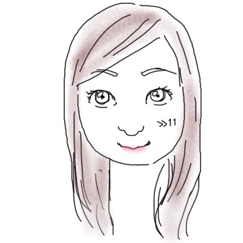 【お絵かき】ある程度自分の顔の特徴をあげると誰かが描いてくれるかもしれないトピ