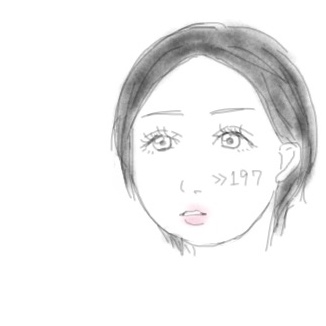 【お絵かき】ある程度自分の顔の特徴をあげると誰かが描いてくれるかもしれないトピ