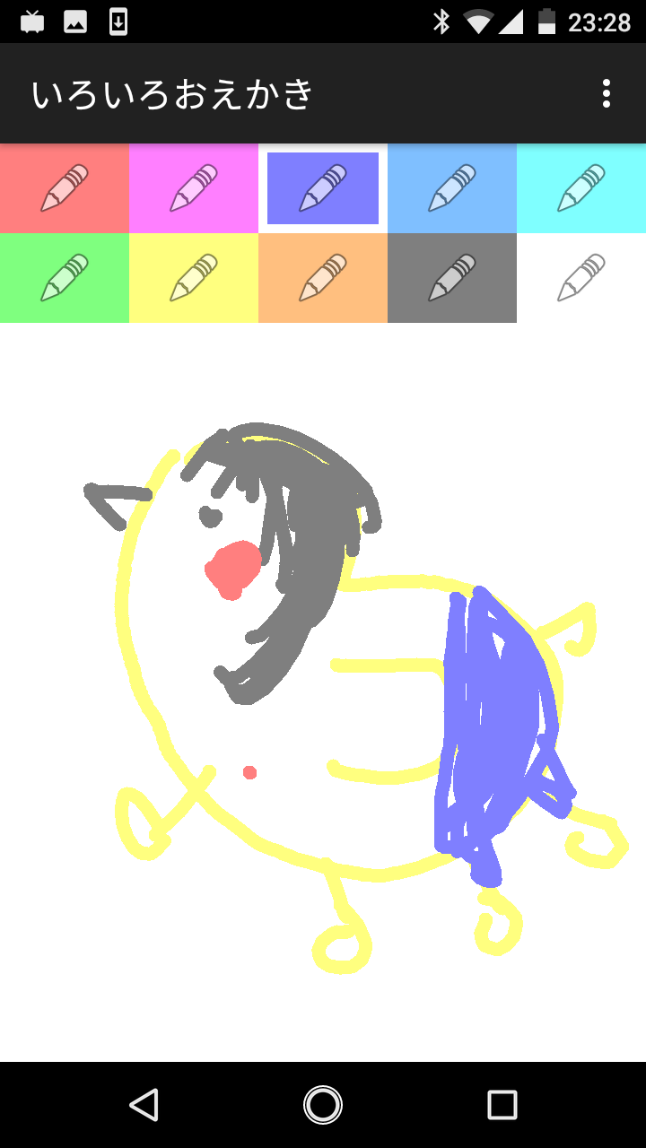 【お絵かき】ある程度自分の顔の特徴をあげると誰かが描いてくれるかもしれないトピ