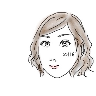 【お絵かき】ある程度自分の顔の特徴をあげると誰かが描いてくれるかもしれないトピ