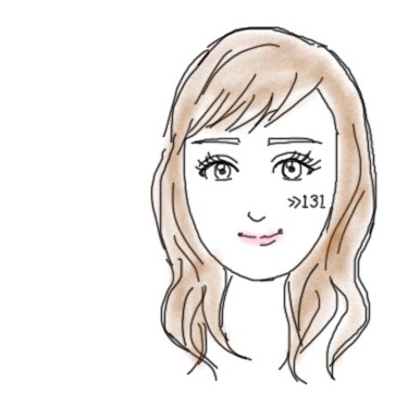 【お絵かき】ある程度自分の顔の特徴をあげると誰かが描いてくれるかもしれないトピ