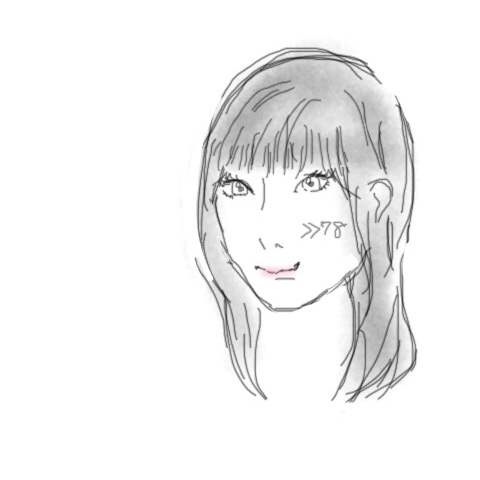 【お絵かき】ある程度自分の顔の特徴をあげると誰かが描いてくれるかもしれないトピ