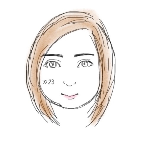 【お絵かき】ある程度自分の顔の特徴をあげると誰かが描いてくれるかもしれないトピ