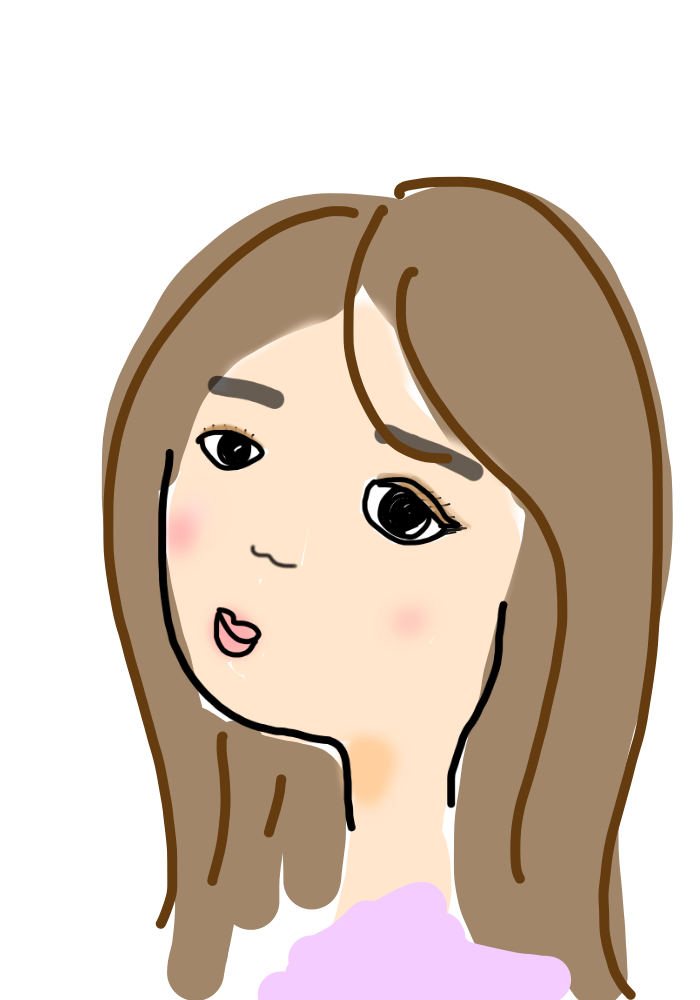 【お絵かき】ある程度自分の顔の特徴をあげると誰かが描いてくれるかもしれないトピ