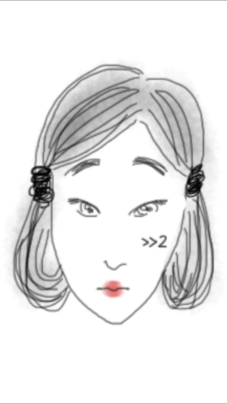 【お絵かき】ある程度自分の顔の特徴をあげると誰かが描いてくれるかもしれないトピ