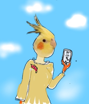 【お絵かき】ある程度自分の顔の特徴をあげると誰かが描いてくれるかもしれないトピ