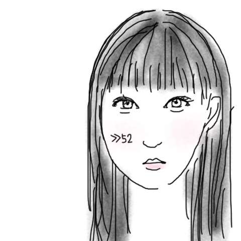 【お絵かき】ある程度自分の顔の特徴をあげると誰かが描いてくれるかもしれないトピ
