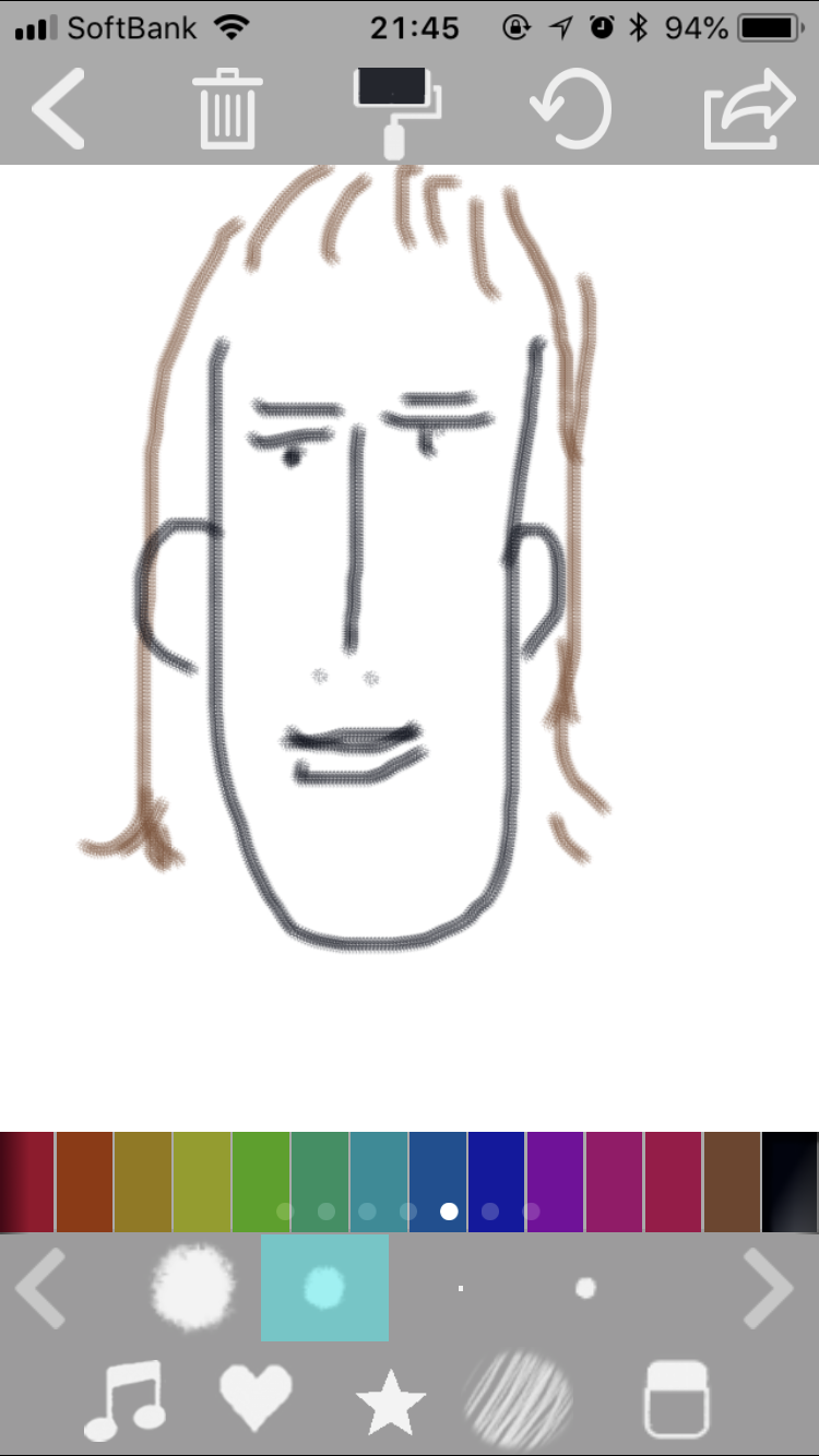 【お絵かき】ある程度自分の顔の特徴をあげると誰かが描いてくれるかもしれないトピ