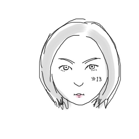 【お絵かき】ある程度自分の顔の特徴をあげると誰かが描いてくれるかもしれないトピ