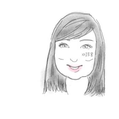 【お絵かき】ある程度自分の顔の特徴をあげると誰かが描いてくれるかもしれないトピ