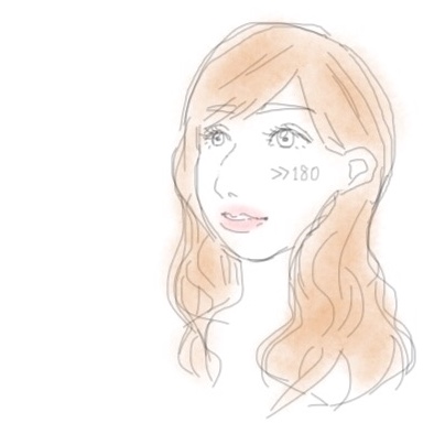 【お絵かき】ある程度自分の顔の特徴をあげると誰かが描いてくれるかもしれないトピ