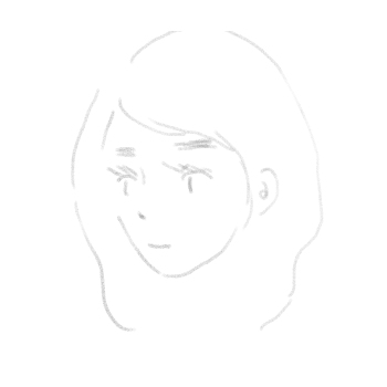 【お絵かき】ある程度自分の顔の特徴をあげると誰かが描いてくれるかもしれないトピ