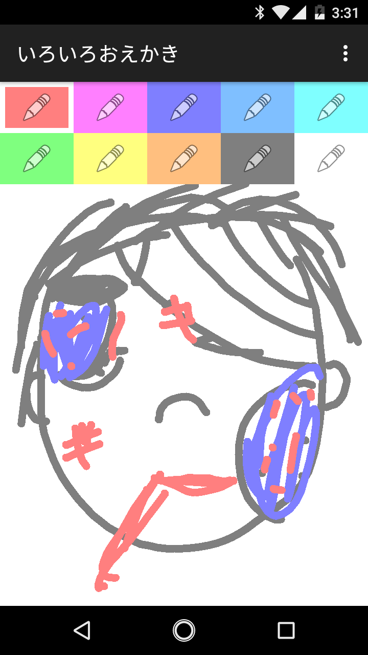 【お絵かき】ある程度自分の顔の特徴をあげると誰かが描いてくれるかもしれないトピ