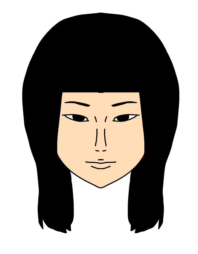 【お絵かき】ある程度自分の顔の特徴をあげると誰かが描いてくれるかもしれないトピ