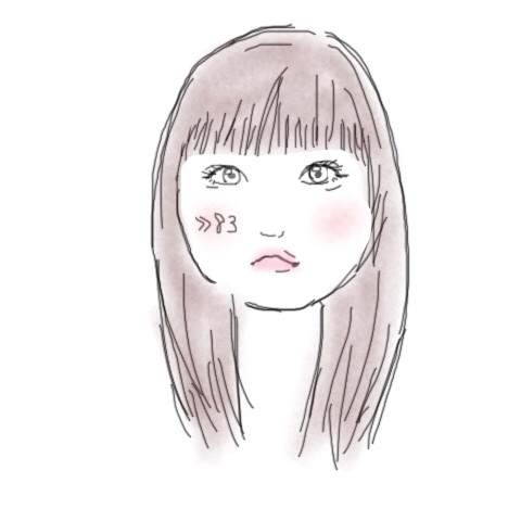 【お絵かき】ある程度自分の顔の特徴をあげると誰かが描いてくれるかもしれないトピ