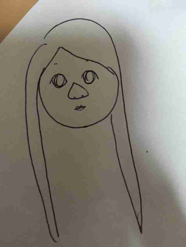 【お絵かき】ある程度自分の顔の特徴をあげると誰かが描いてくれるかもしれないトピ