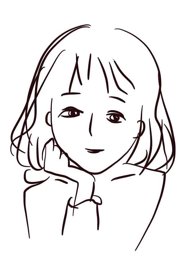 【お絵かき】ある程度自分の顔の特徴をあげると誰かが描いてくれるかもしれないトピ