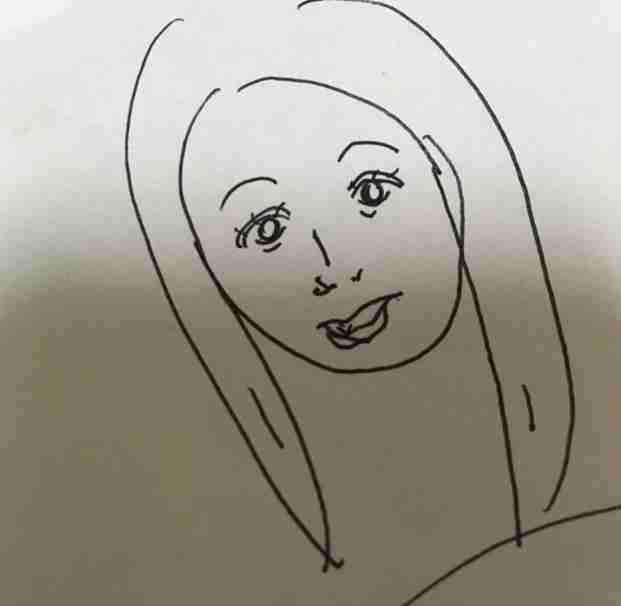 【お絵かき】ある程度自分の顔の特徴をあげると誰かが描いてくれるかもしれないトピ