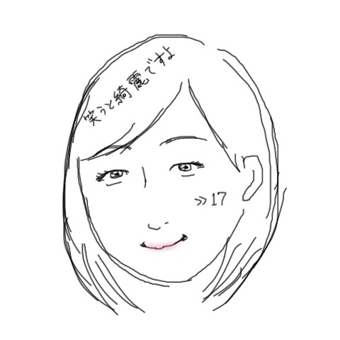 【お絵かき】ある程度自分の顔の特徴をあげると誰かが描いてくれるかもしれないトピ