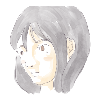 【お絵かき】ある程度自分の顔の特徴をあげると誰かが描いてくれるかもしれないトピ