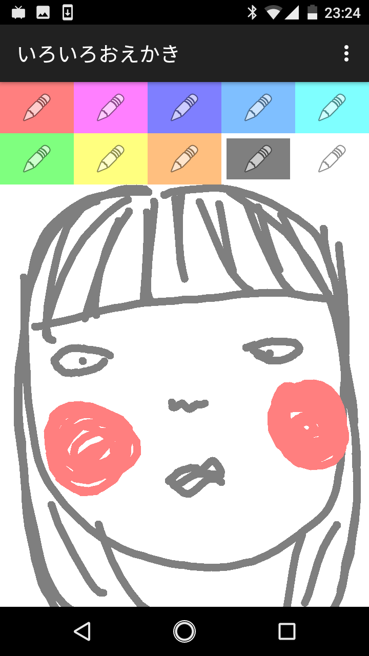 【お絵かき】ある程度自分の顔の特徴をあげると誰かが描いてくれるかもしれないトピ