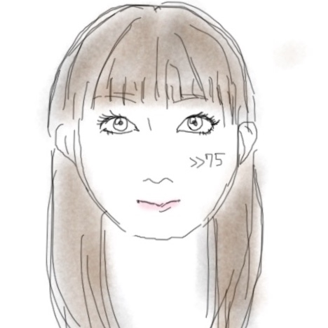 【お絵かき】ある程度自分の顔の特徴をあげると誰かが描いてくれるかもしれないトピ