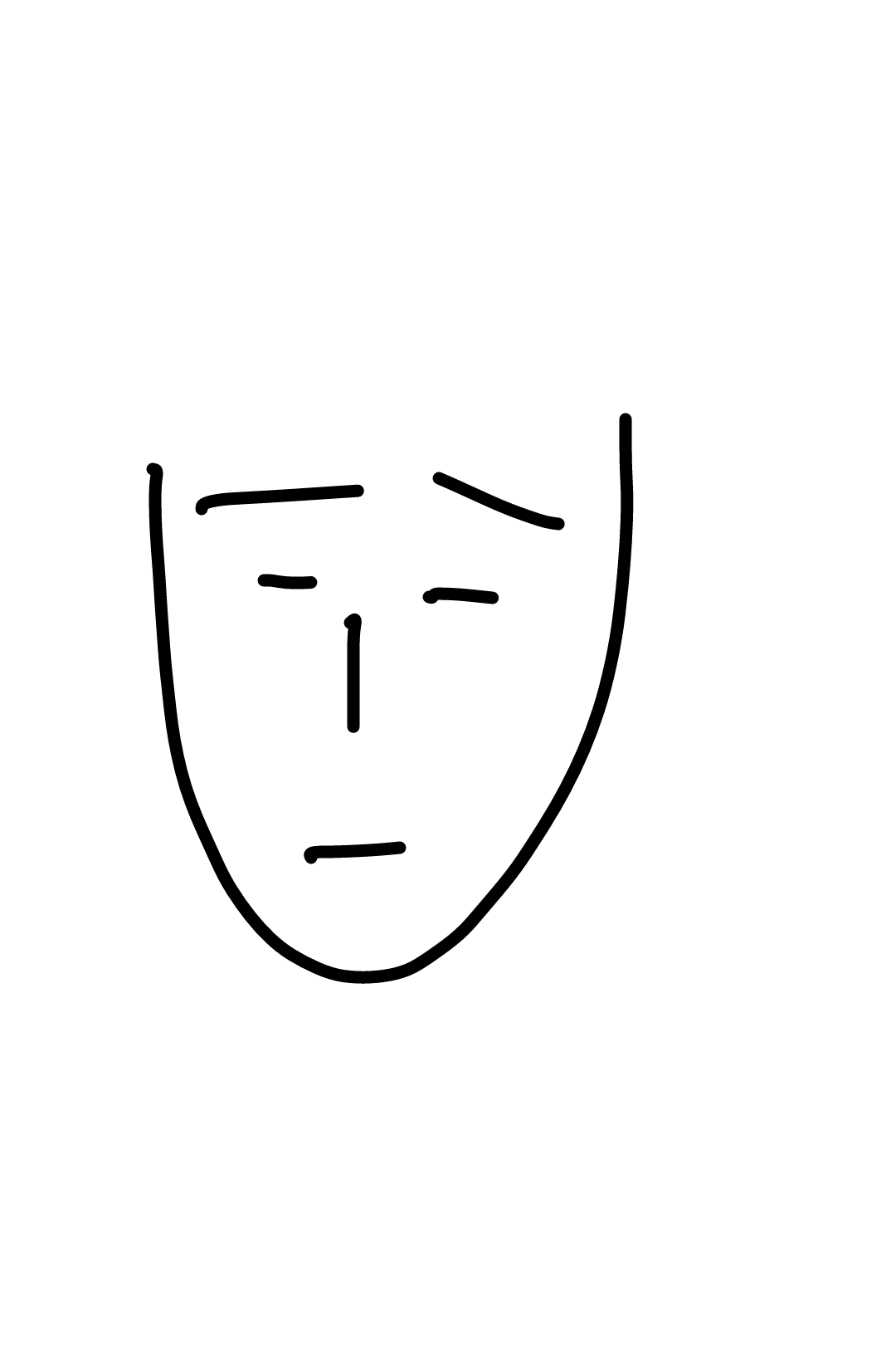 【お絵かき】ある程度自分の顔の特徴をあげると誰かが描いてくれるかもしれないトピ