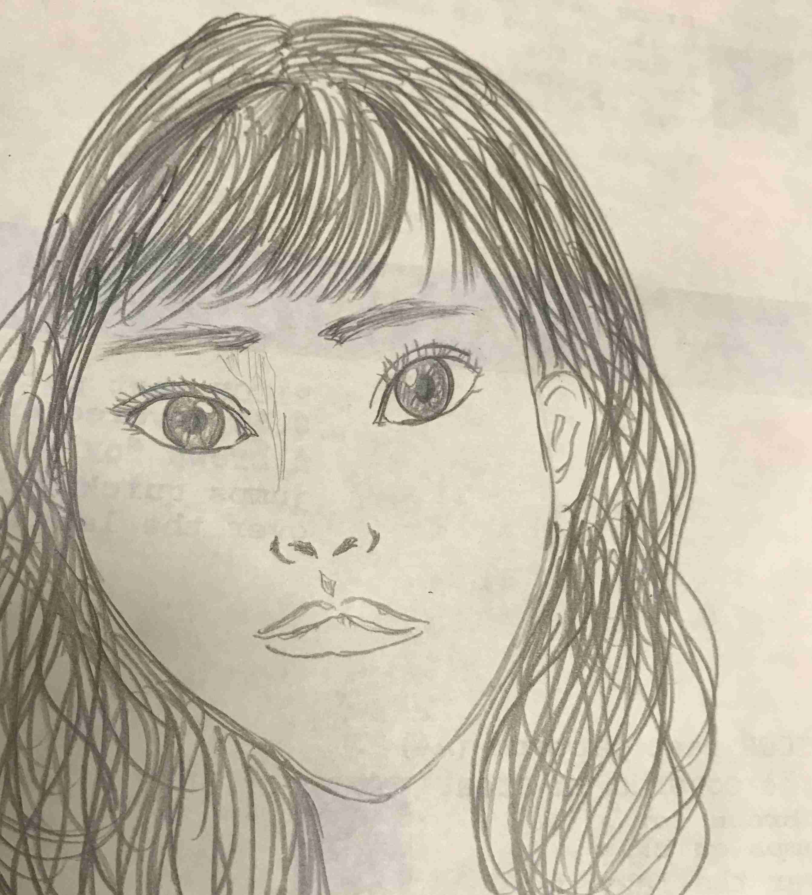 【お絵かき】ある程度自分の顔の特徴をあげると誰かが描いてくれるかもしれないトピ