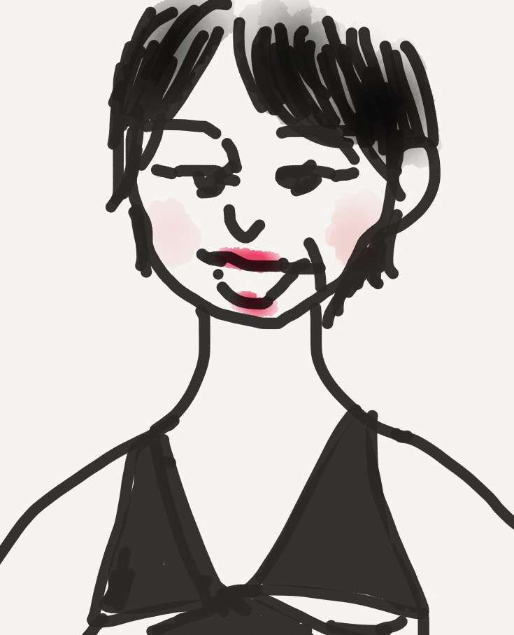 【お絵かき】ある程度自分の顔の特徴をあげると誰かが描いてくれるかもしれないトピ