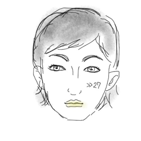 【お絵かき】ある程度自分の顔の特徴をあげると誰かが描いてくれるかもしれないトピ