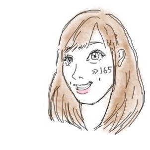 【お絵かき】ある程度自分の顔の特徴をあげると誰かが描いてくれるかもしれないトピ