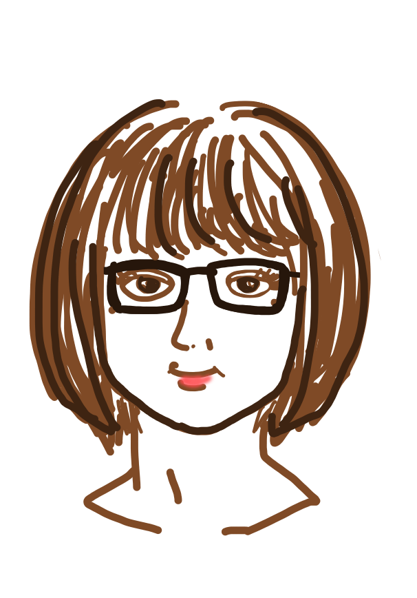 【お絵かき】ある程度自分の顔の特徴をあげると誰かが描いてくれるかもしれないトピ
