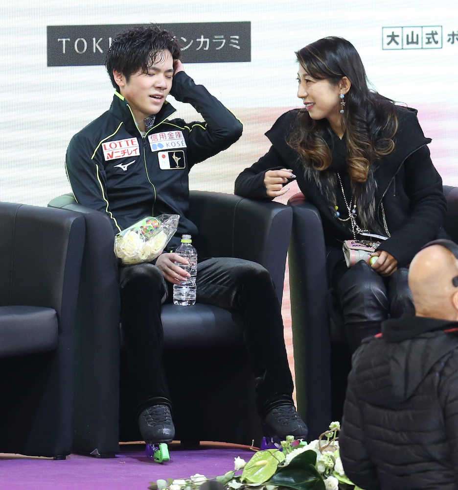 叶美香&宇野昌磨選手のレア2ショットに「まさかの組み合わせ」と驚きの声