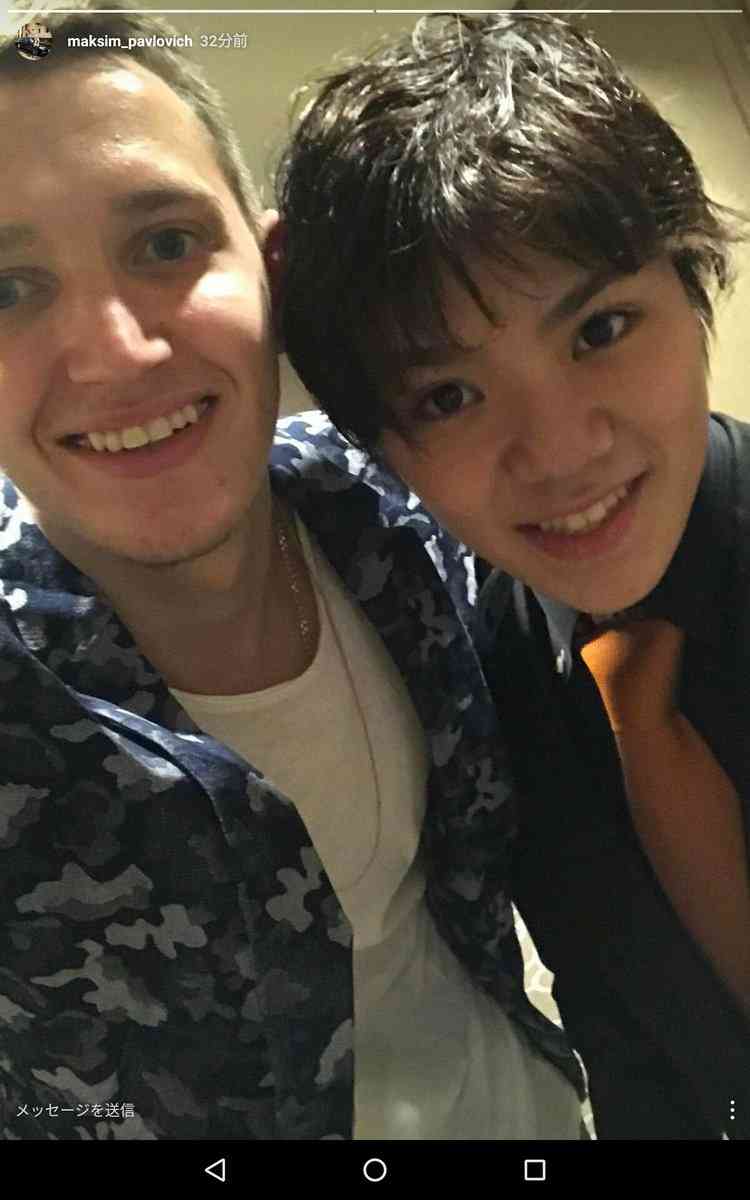 叶美香＆宇野昌磨選手のレア2ショットに「まさかの組み合わせ」と驚きの声