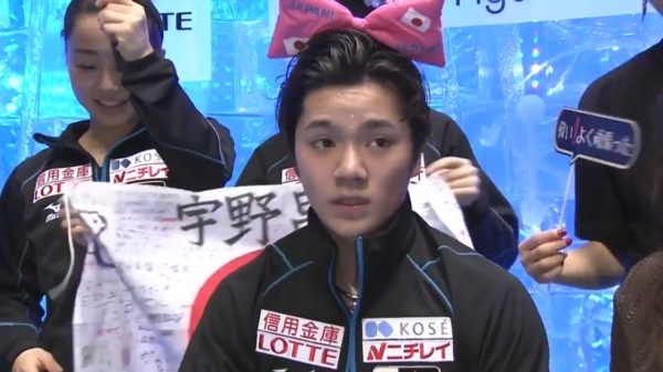 叶美香&宇野昌磨選手のレア2ショットに「まさかの組み合わせ」と驚きの声