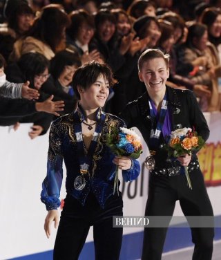 叶美香&宇野昌磨選手のレア2ショットに「まさかの組み合わせ」と驚きの声