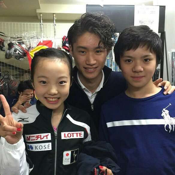 叶美香&宇野昌磨選手のレア2ショットに「まさかの組み合わせ」と驚きの声