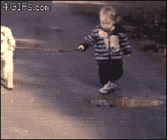 【画像＆GIF】ただテクテク歩いているだけのトピ